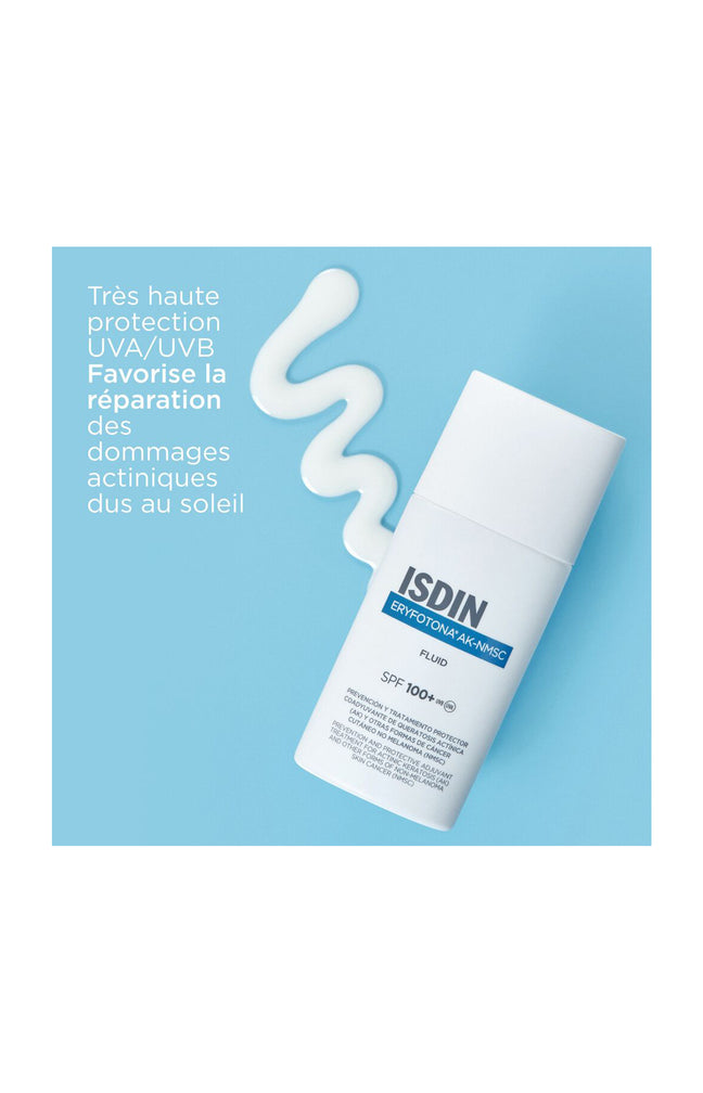 Fluide solaire SPF 100+ - Eryfotona AK-NMSC - Visage - 50 ml
