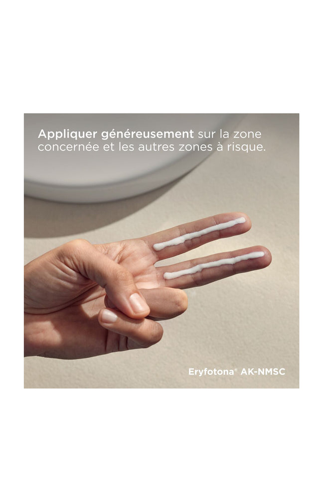 Fluide solaire SPF 100+ - Eryfotona AK-NMSC - Visage - 50 ml