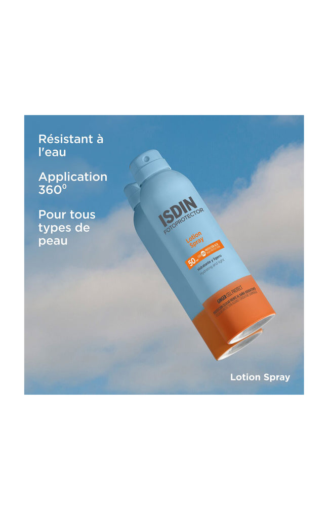 Spray solaire SPF 50 - Lotion Spray - Corps - 250 ml
