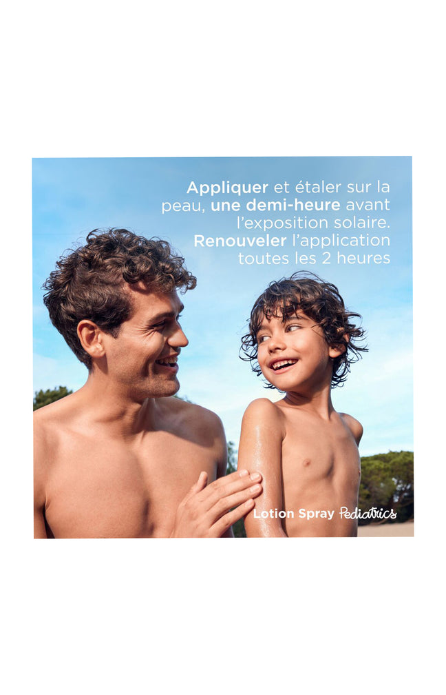 Spray solaire SPF 50 - Pediatrics Lotion Spray - Corps - 250 ml - Enfant