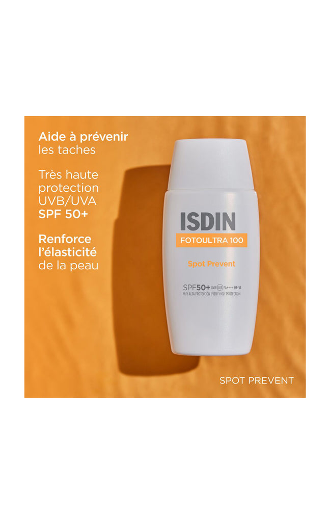 Fluide solaire SPF 50 - Spot Prevent - Visage - 50 ml