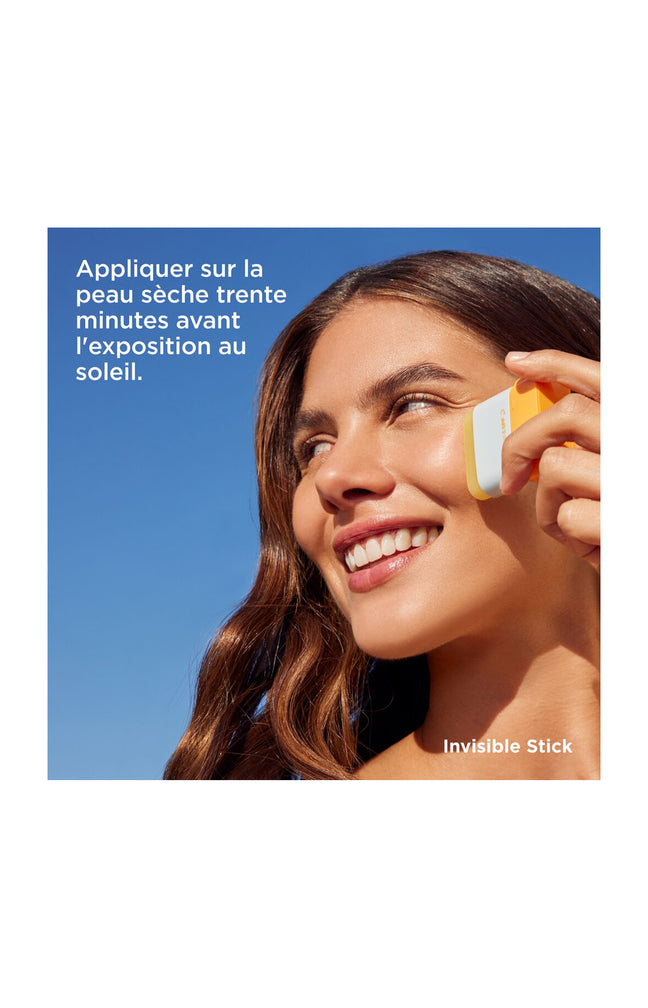 Stick solaire invisible SPF 50 - Invisible Stick - 25 g