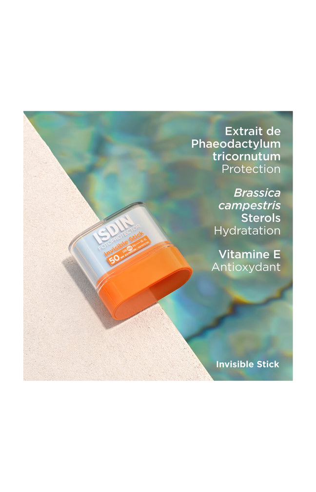 Stick solaire invisible SPF 50 - Invisible Stick - 25 g