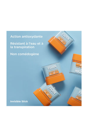 Stick solaire invisible SPF 50 - Invisible Stick - 25 g