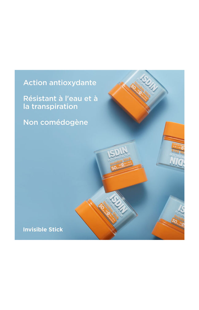 Stick solaire invisible SPF 50 - Invisible Stick - 25 g
