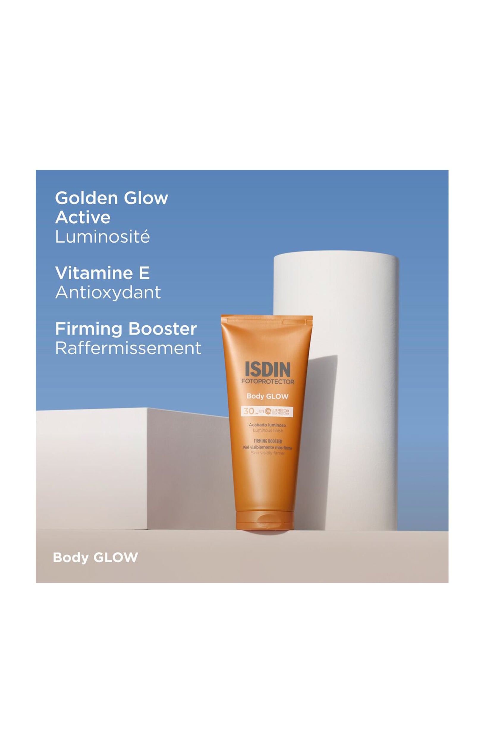 Fluide solaire SPF 50 - Magic Glow - Visage - 50 ml