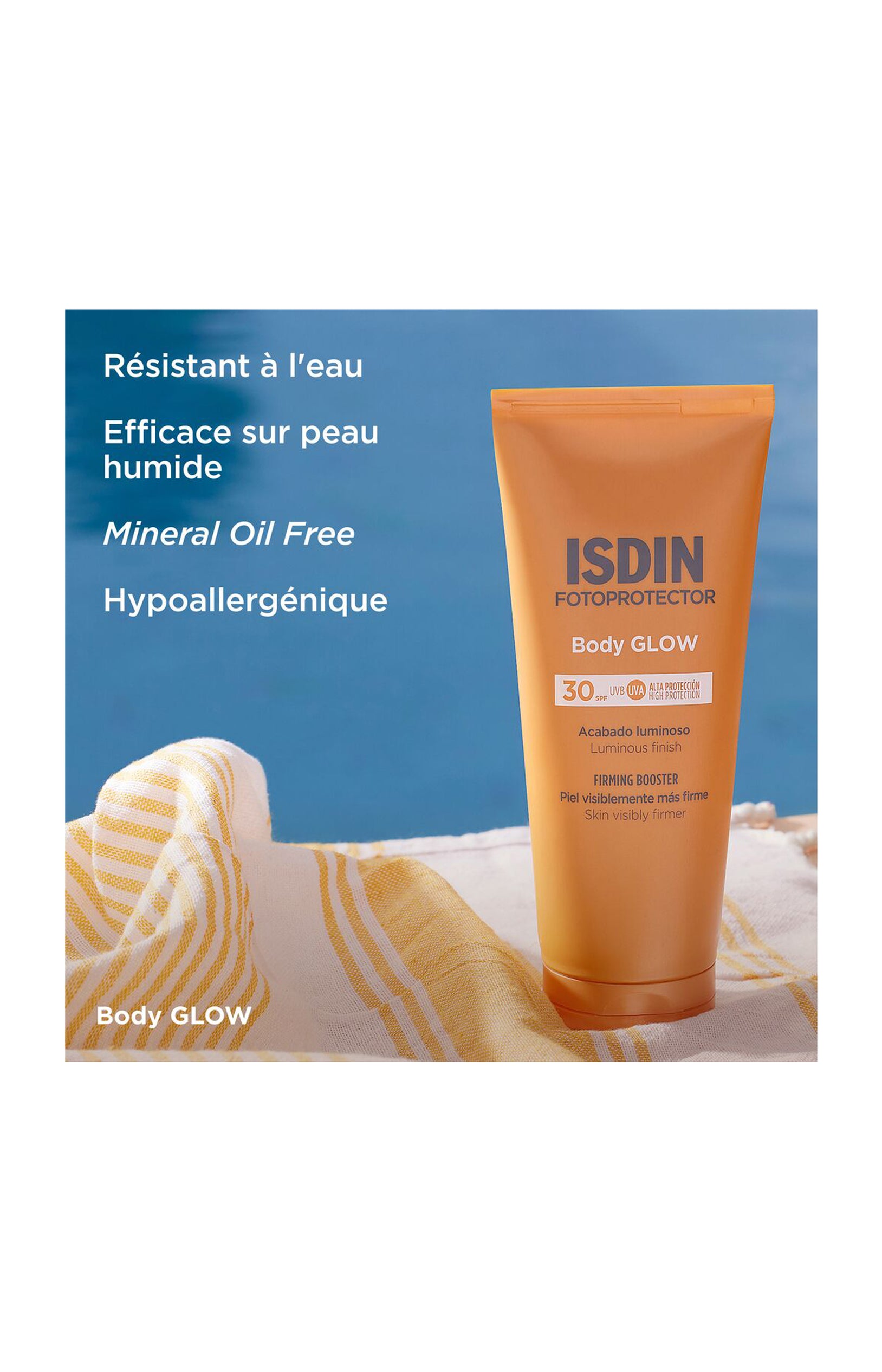 Fluide solaire SPF 50 - Magic Glow - Visage - 50 ml