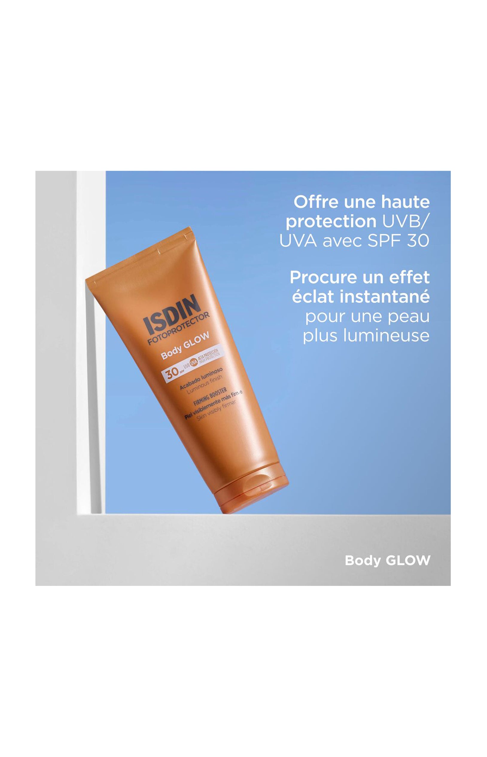 Fluide solaire SPF 50 - Magic Glow - Visage - 50 ml