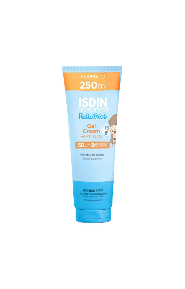 Gel-crème solaire SPF 50 - Pediatrics Gel Cream - Corps - 250 ml - Enfant
