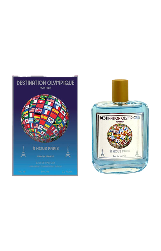 Destination Olympique for Men Eau de parfum -  Aromatique - Homme - 100 ml