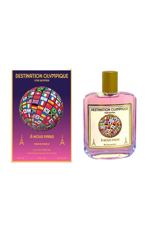 Destination Olympique for Women Eau de parfum -  Floral  - 100 ml