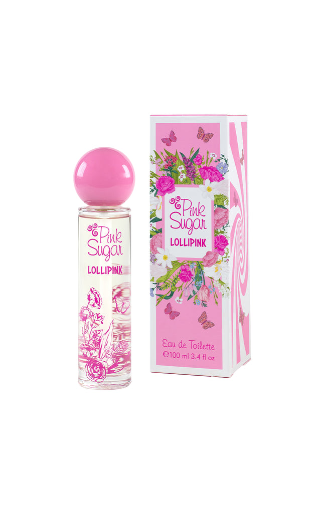 Lollipink Eau de Toilette - Floral fruité - 100 ml