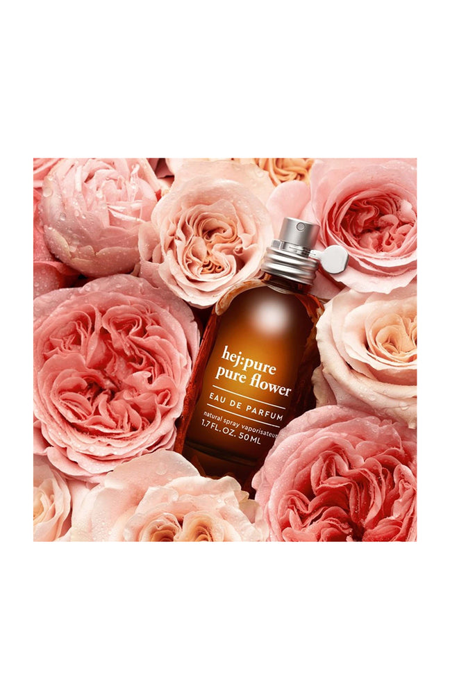 Pure Flower Eau de parfum – Floral fruité – Mixte – 50 ml