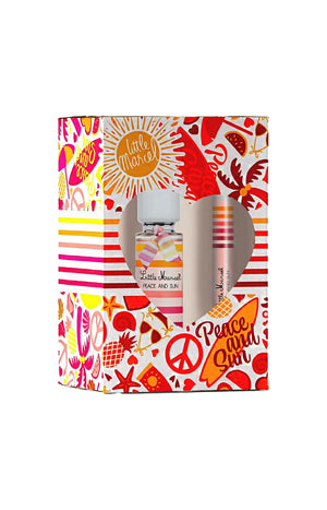 Coffret Peace and Sun - Eau de Toilette - Floral