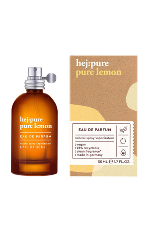 Pure Lemon Eau de parfum – Hespéridé floral – Mixte – 50 ml