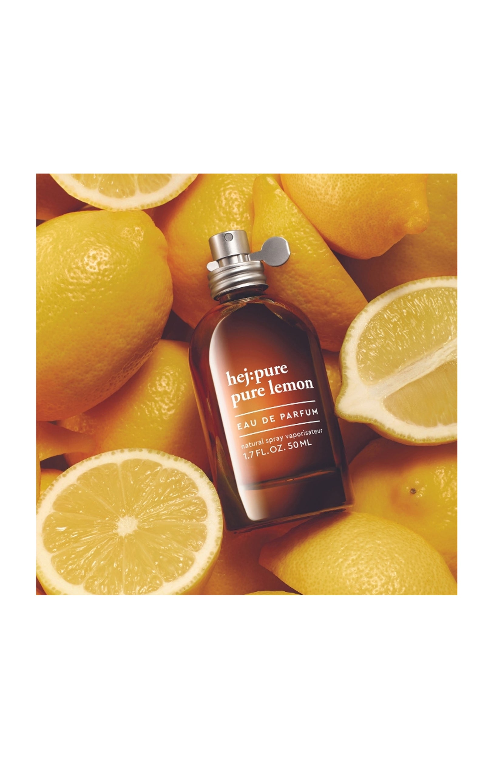 Pure Lemon Eau de parfum – Hespéridé floral – Mixte – 50 ml