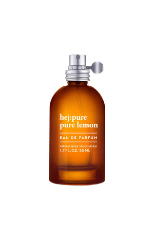 Pure Lemon Eau de parfum – Hespéridé floral – Mixte – 50 ml