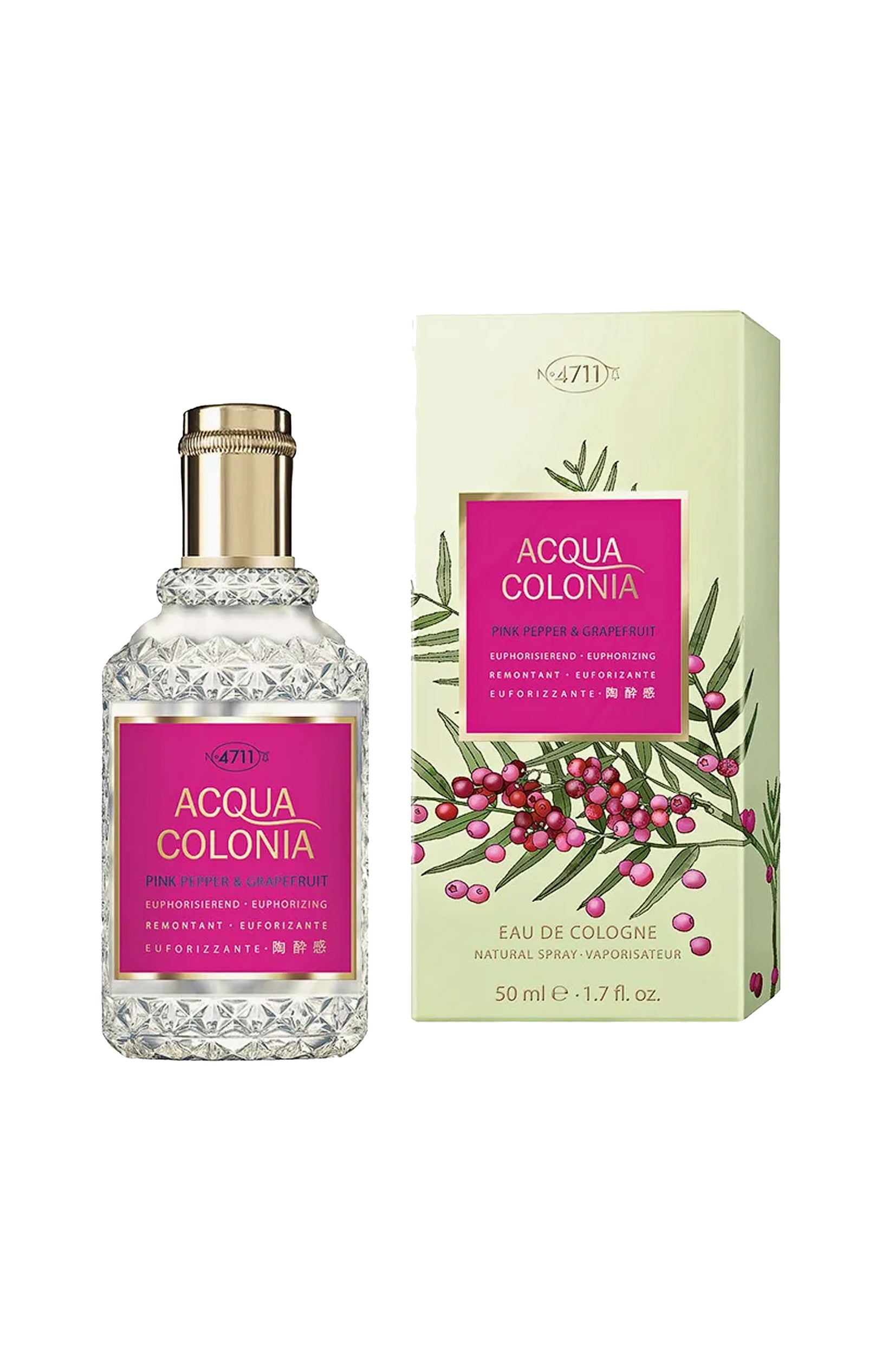 Acqua Colonia Eau de Cologne – Hespéridé – Mixte – 50 ml