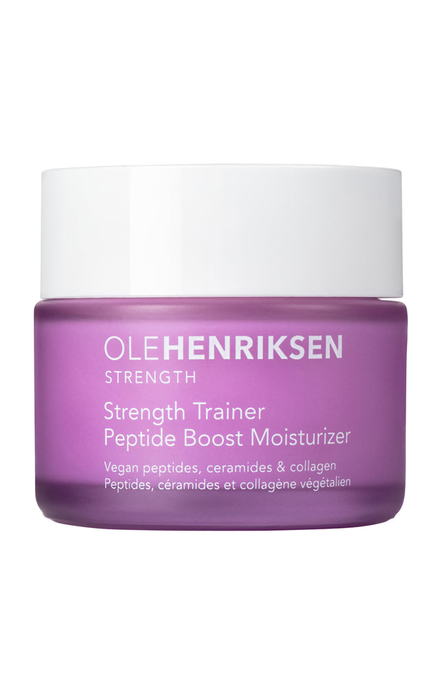 Crème hydratante repulpante - Peptides & céramides - Strength - 50 ml