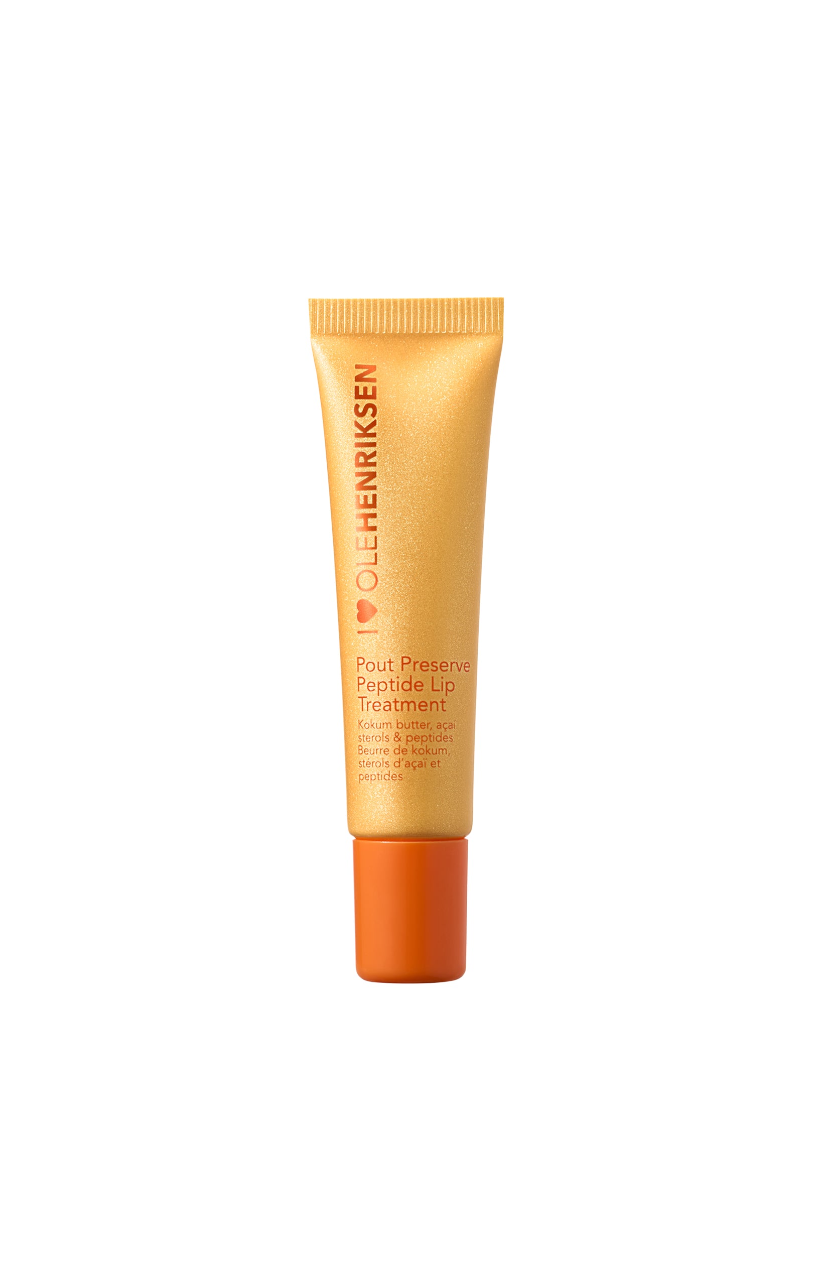 Baume à lèvres teinté pailleté - Peptides - Pout Preserve - 12 ml