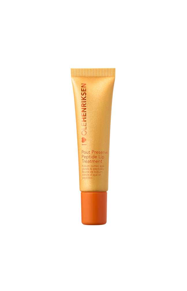 Baume à lèvres teinté pailleté - Peptides - Pout Preserve - 12 ml