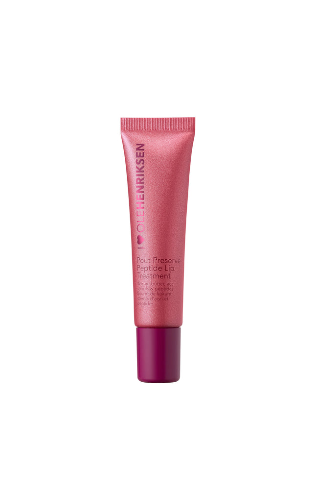 Baume à lèvres teinté pailleté - Peptides - Pout Preserve - 12 ml