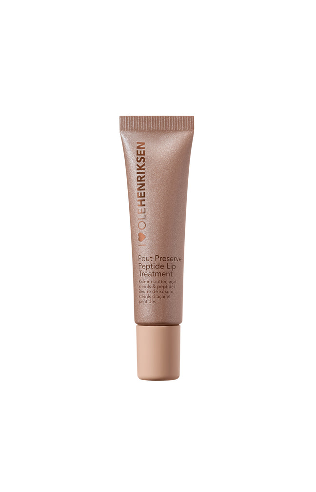 Baume à lèvres teinté pailleté - Peptides - Pout Preserve - 12 ml