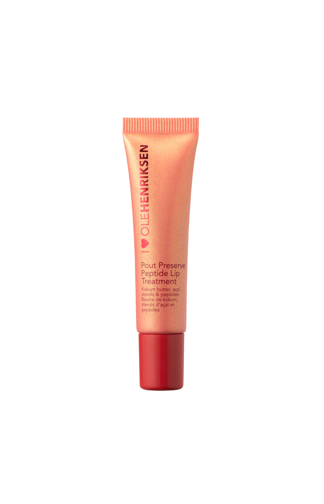Baume à lèvres teinté pailleté - Peptides - Pout Preserve - 12 ml