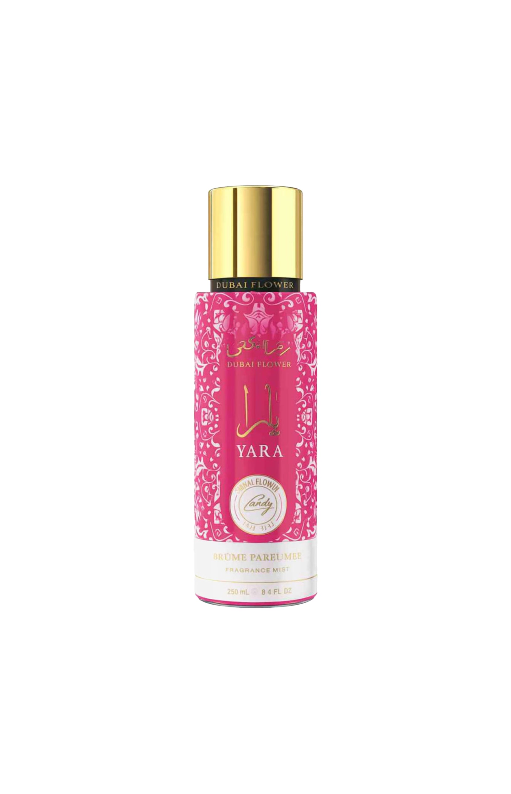 Brume parfumée - Yara Candy - Mandarine & bonbon - 250 ml