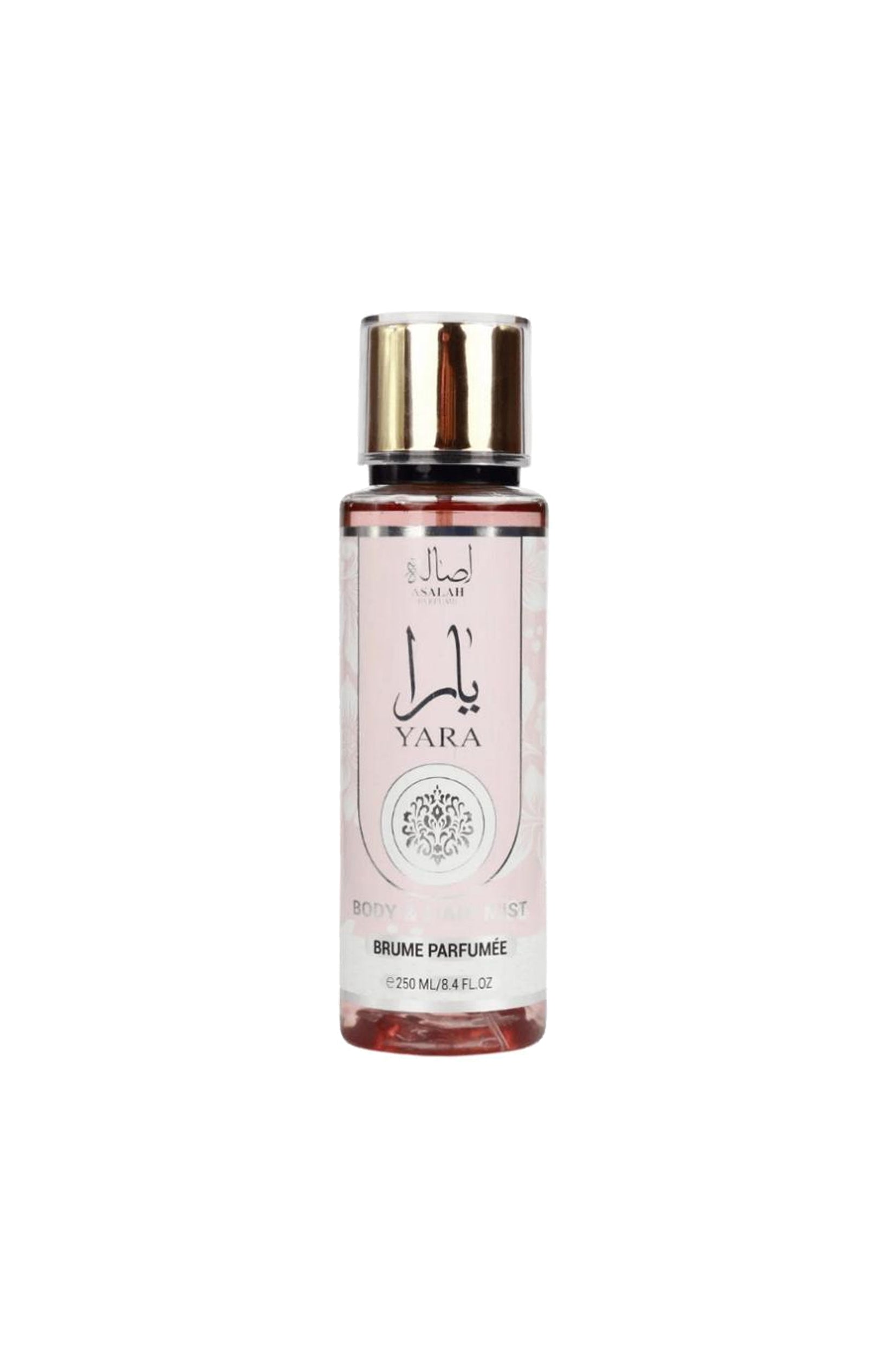 Brume parfumée - Yara - Ambre & bois de santal - 250 ml