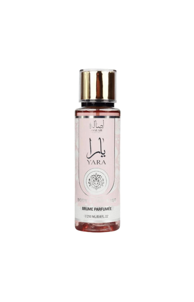 Brume parfumée - Yara - Ambre & bois de santal - 250 ml