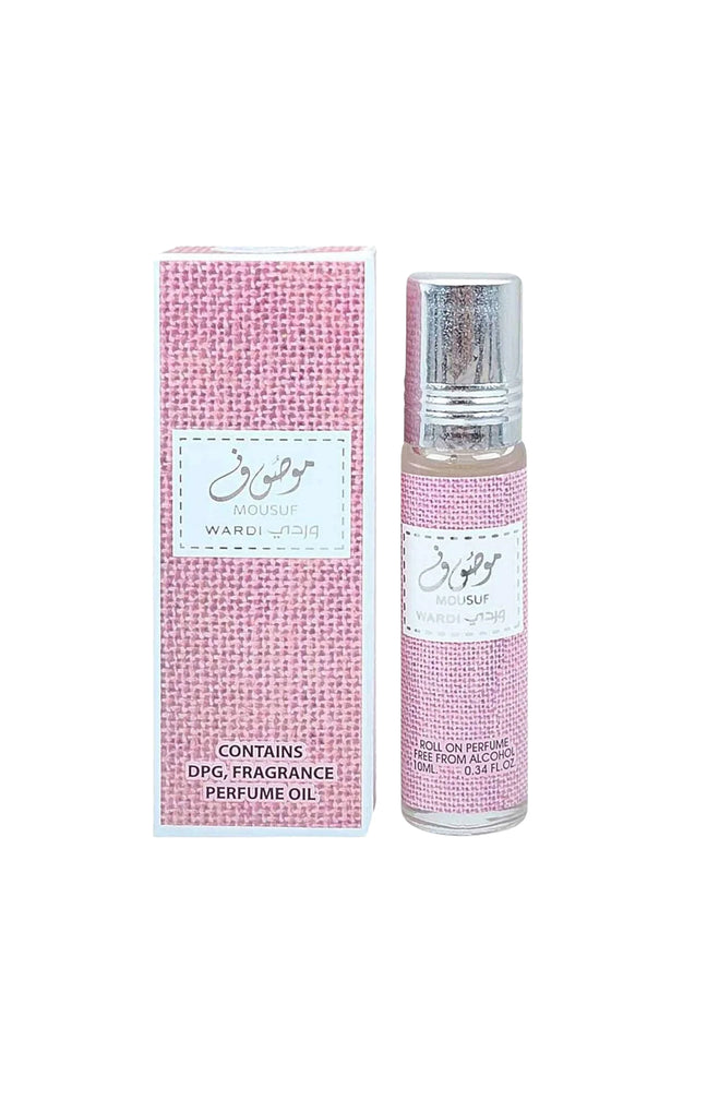 Monsuf Wardi by Zaafararan Eau de parfum - Hespéridé floral