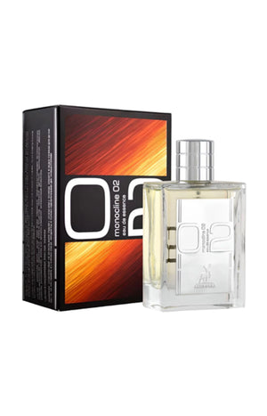 Monocline 02 Eau de parfum - Boisé aromatique - Homme