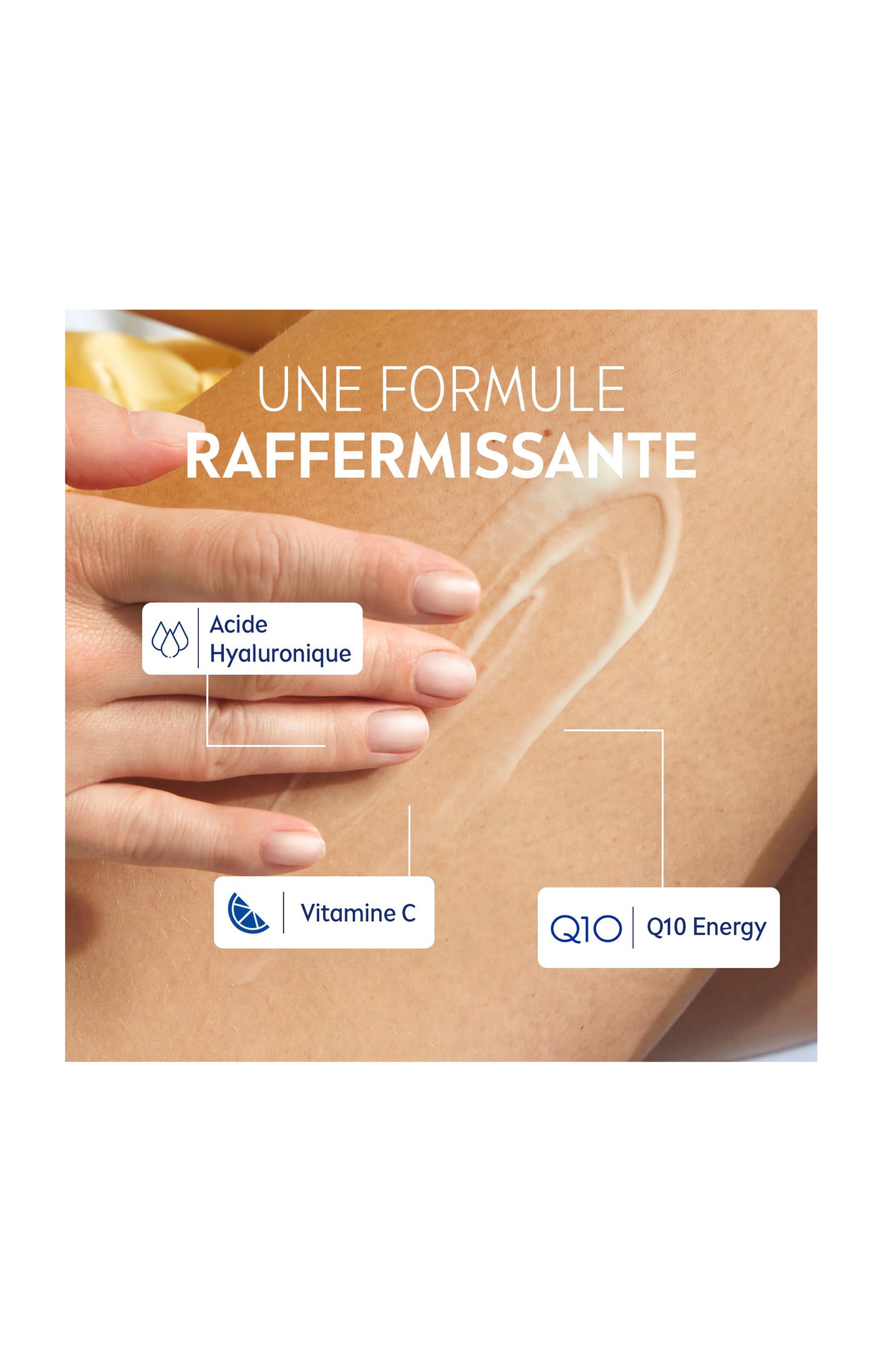 Lait-sérum raffermissant - Q10 & vitamine C - Corps - 200ml