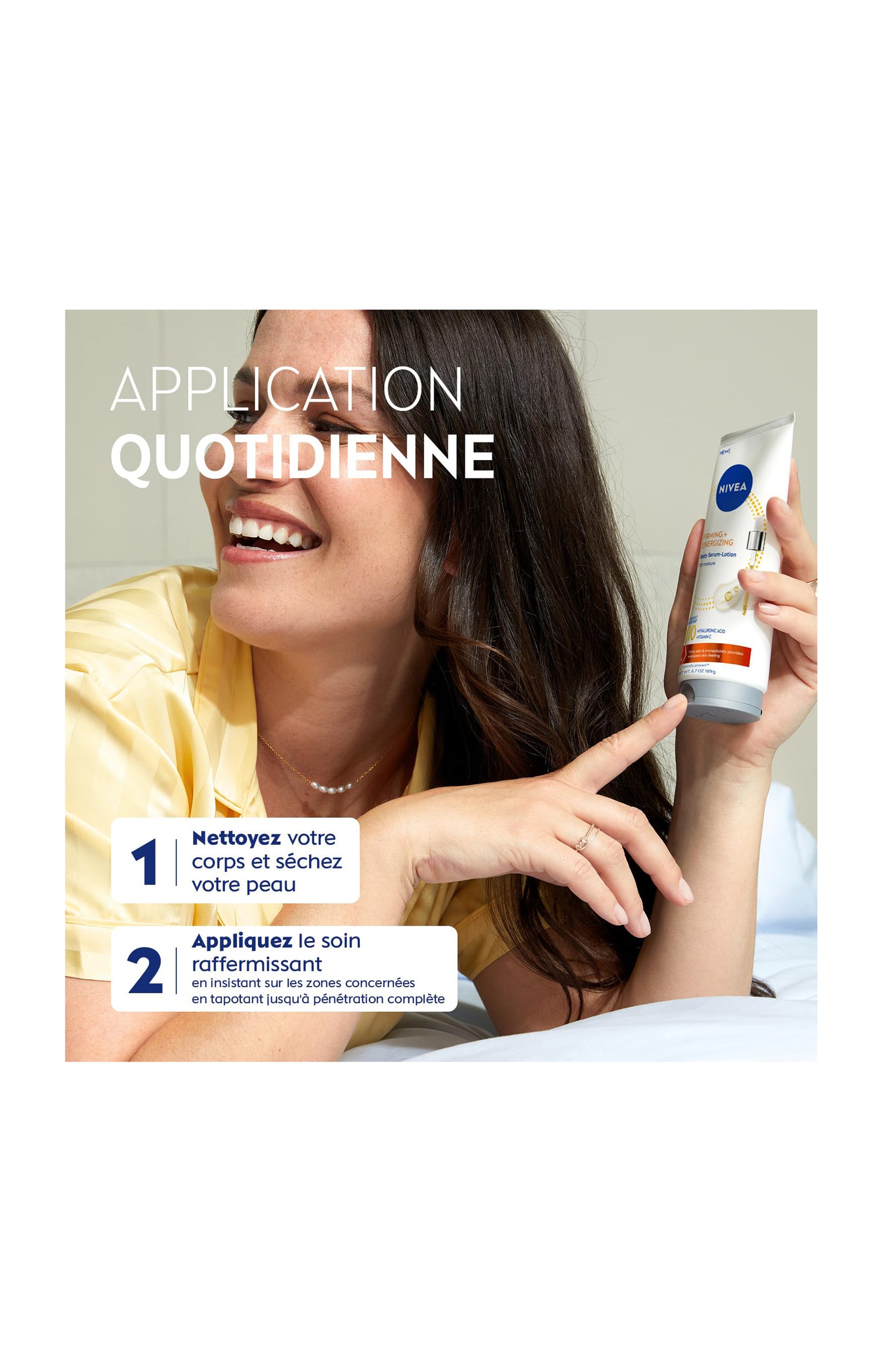 Lait-sérum raffermissant - Q10 & vitamine C - Corps - 200ml