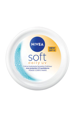 Crème multi-usages SPF 15 - Soft - Visage & corps - 200ml