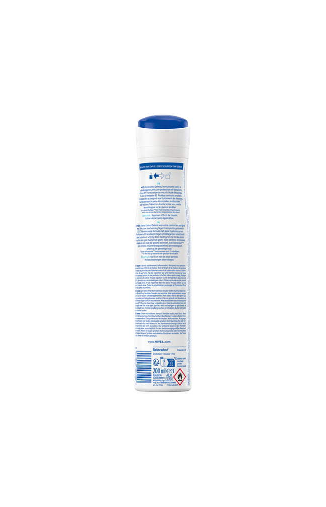 Déodorant spray - Derma Control Defend - Femme - 200 ml