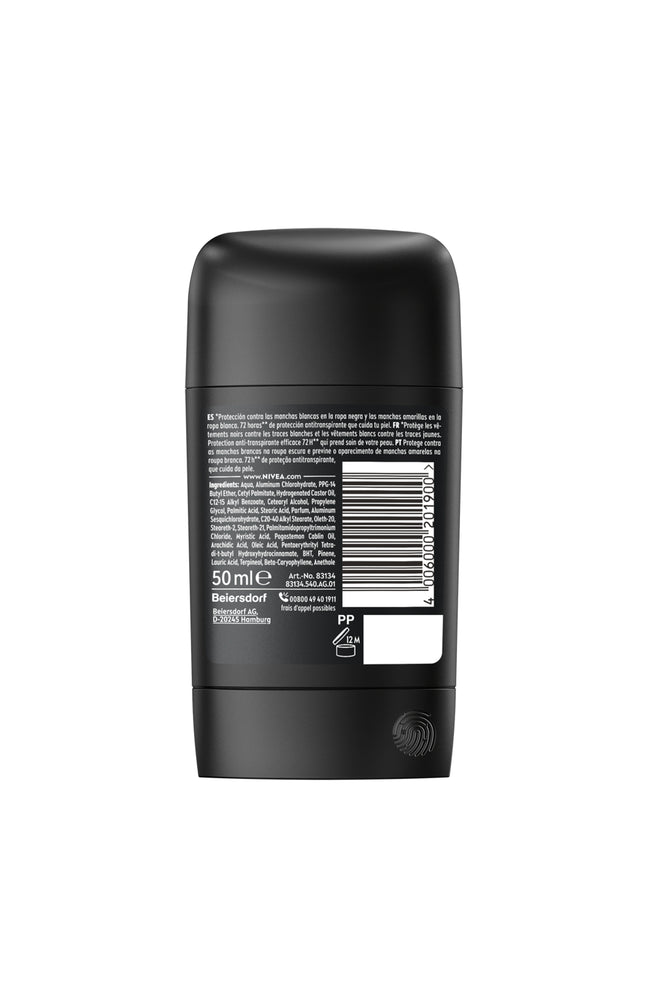Déodorant stick - Black & White Original - Homme - 50 ml