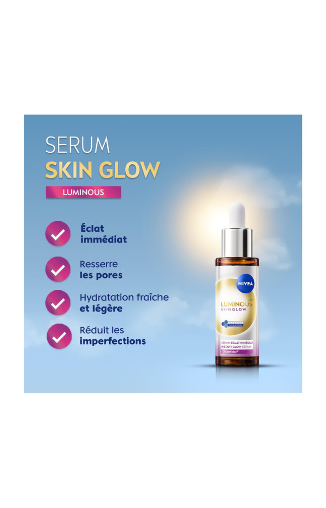 Sérum éclat - Luminous 630 - Niacinamide - Visage - 30ml