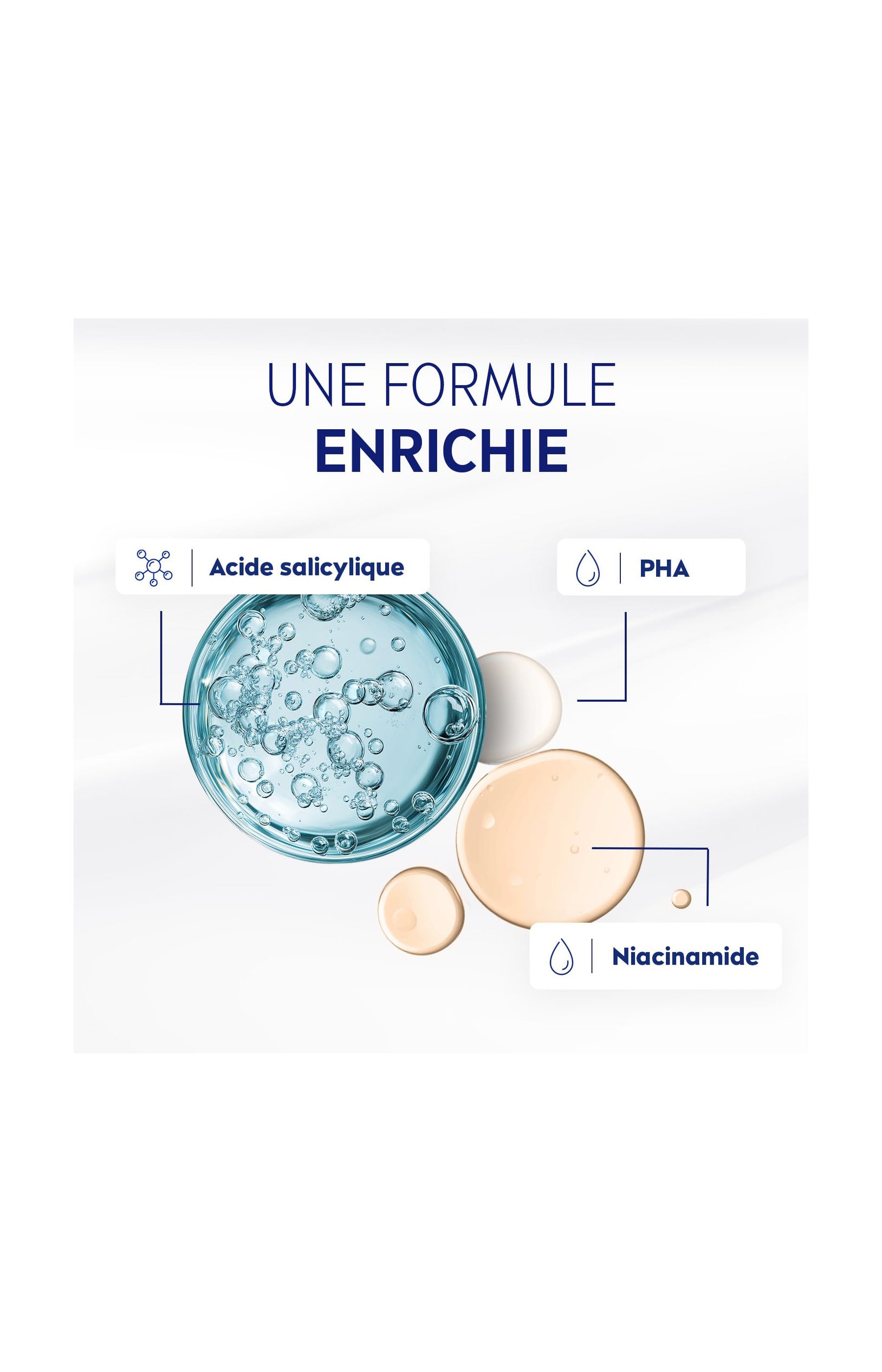 Eau micellaire purifiante - Derma Skin Clear - Visage - 400ml