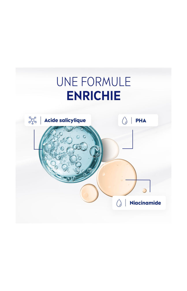 Eau micellaire purifiante - Derma Skin Clear - Visage - 400ml