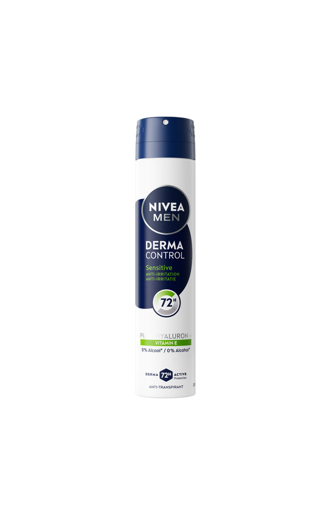 Déodorant spray - Derma Control Sensitive - Homme - 200ml