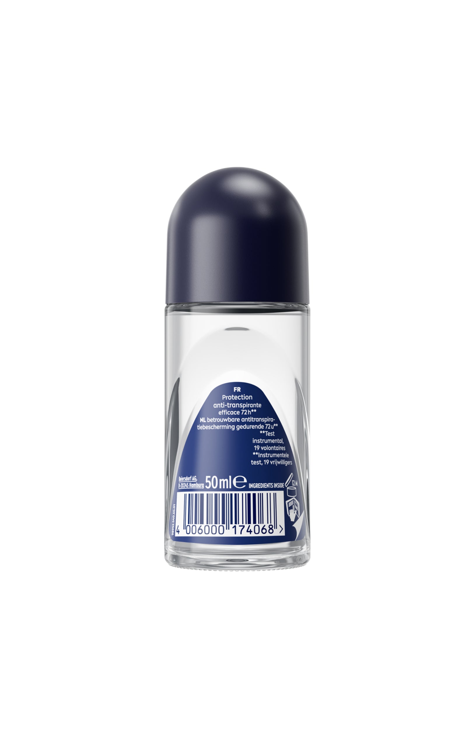 Déodorant bille - Derma Control Defend - Homme - 50 ml