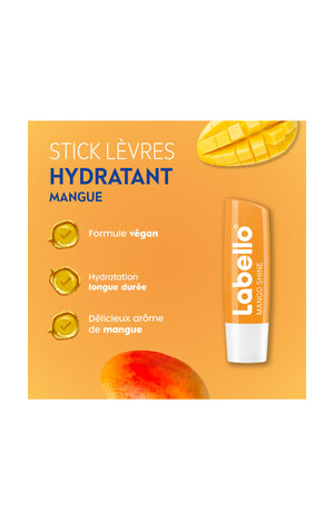 Stick lèvres hydratant - Mangue - Lèvres - 4,8 g