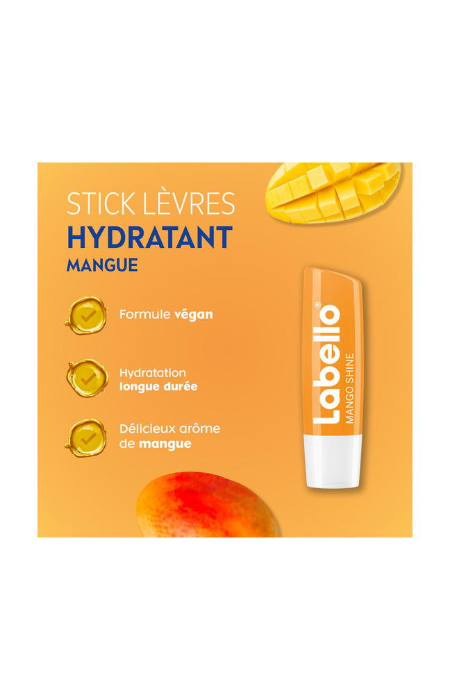 Stick lèvres hydratant - Mangue - Lèvres - 4,8 g