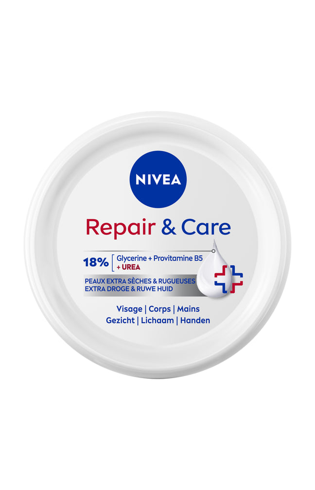 Crème nourrissante - Repair & Care - Peaux extra sèches - Visage & corps - 400 ml