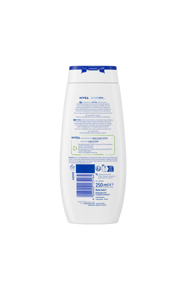 Gel douche - Derma Control Restore - 250ml