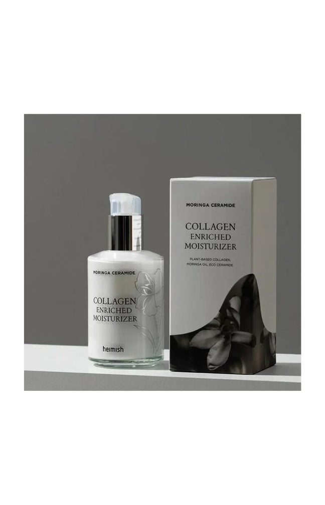 Heimish - Crème hydratante - Céramides & collagène - Visage - 120 ml