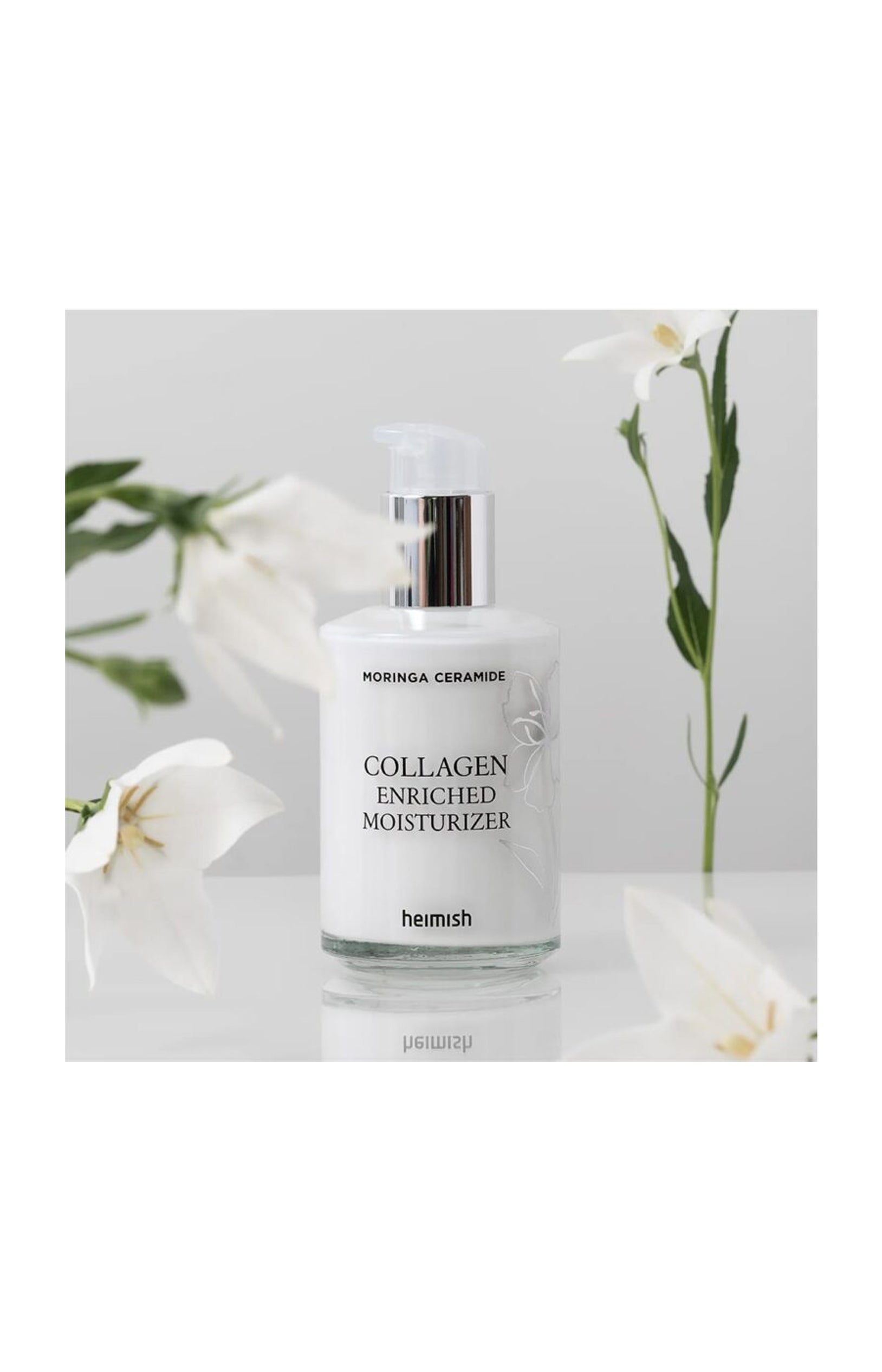 Heimish - Crème hydratante - Céramides & collagène - Visage - 120 ml