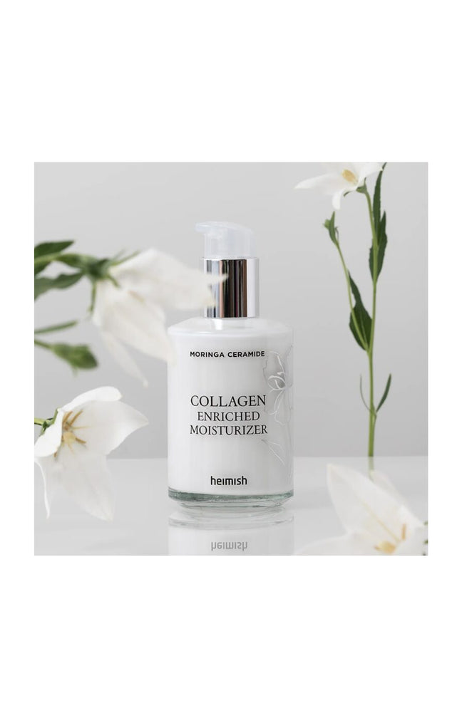 Heimish - Crème hydratante - Céramides & collagène - Visage - 120 ml